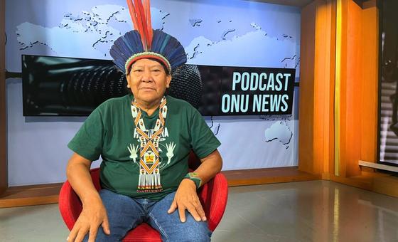 Líder Yanomami, Davi Kopenawa, quer que COP30 priorize povos indígenas e Amazônia